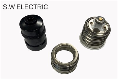 Деталі тримача лампи